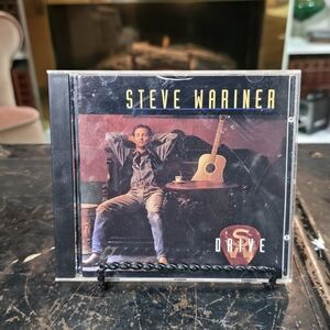 Steve Wariner - Drive (CD, Album, 1993) Arista Records 90s Country Music